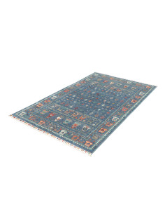 Rug Rubin Pakistan 120x183 Blue Terracotta Oran 2