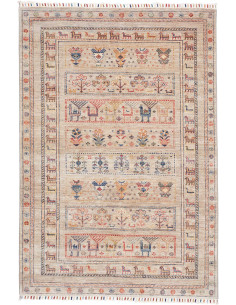 Rug Rubin Pakistan 125x181 Natural Beige Terrac
