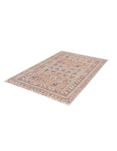 Rug Rubin Pakistan 125x181 Natural Beige Terrac