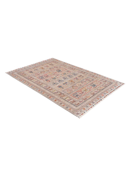 Rug Rubin Pakistan 125x181 Natural Beige Terrac