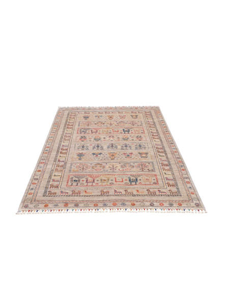 Rug Rubin Pakistan 125x181 Natural Beige Terrac