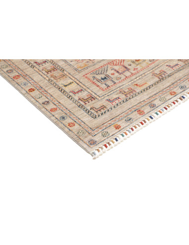 Rug Rubin Pakistan 125x181 Natural Beige Terrac