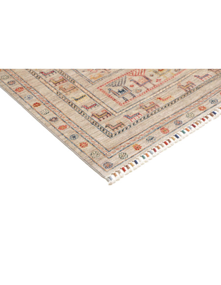Rug Rubin Pakistan 125x181 Natural Beige Terrac