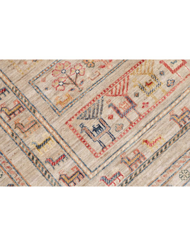 Rug Rubin Pakistan 125x181 Natural Beige Terrac