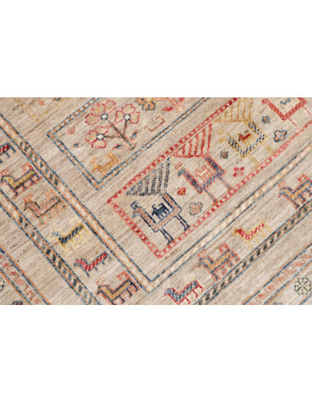 Rug Rubin Pakistan 125x181 Natural Beige Terrac