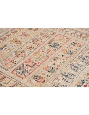 Rug Rubin Pakistan 125x181 Natural Beige Terrac
