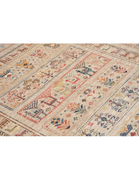 Rug Rubin Pakistan 125x181 Natural Beige Terrac