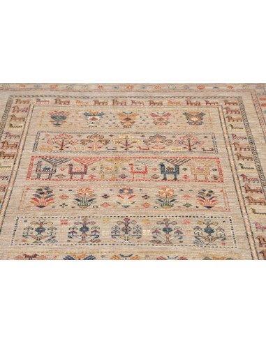 Rug Rubin Pakistan 125x181 Natural Beige Terrac