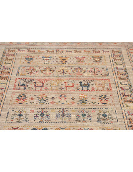 Rug Rubin Pakistan 125x181 Natural Beige Terrac