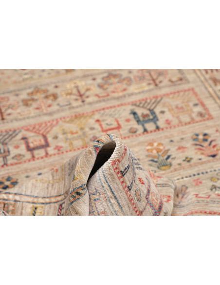 Rug Rubin Pakistan 125x181 Natural Beige Terrac