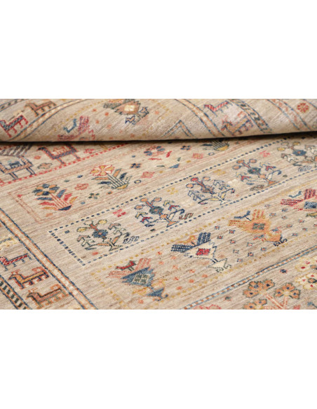 Rug Rubin Pakistan 125x181 Natural Beige Terrac