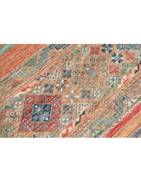 Rug Rubin Pakistan 127x188 Beige Terracotta Blu