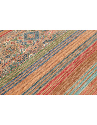 Rug Rubin Pakistan 127x188 Beige Terracotta Blu