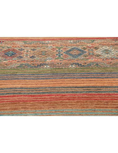 Rug Rubin Pakistan 127x188 Beige Terracotta Blu