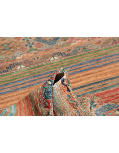 Rug Rubin Pakistan 127x188 Beige Terracotta Blu