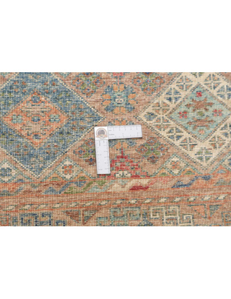 Rug Rubin Pakistan 127x188 Beige Terracotta Blu