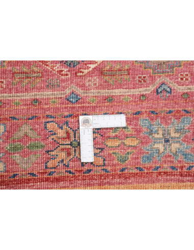 Rug Rubin Pakistan 154x198 Terracotta Red Blue