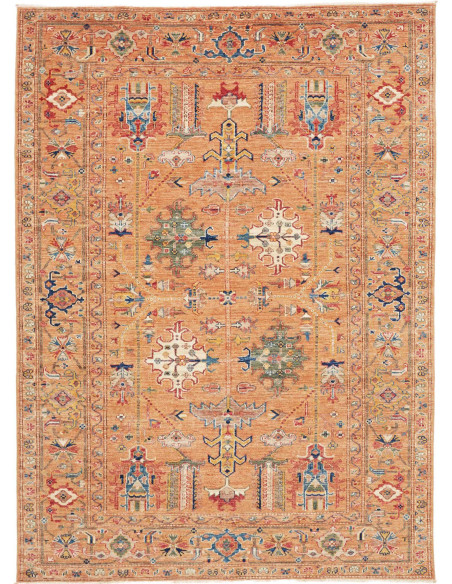 Tappeto Kazak Fine Pakistan 172x237 Arancione T