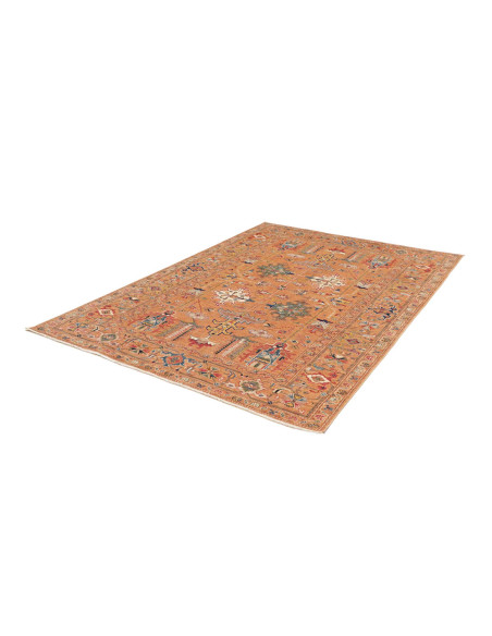 Tappeto Kazak Fine Pakistan 172x237 Arancione T