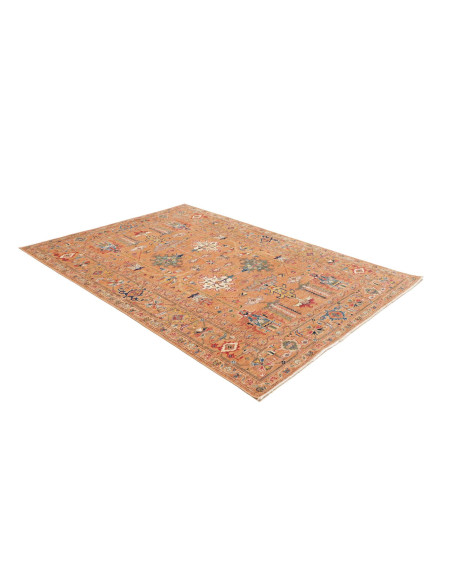 Tappeto Kazak Fine Pakistan 172x237 Arancione T