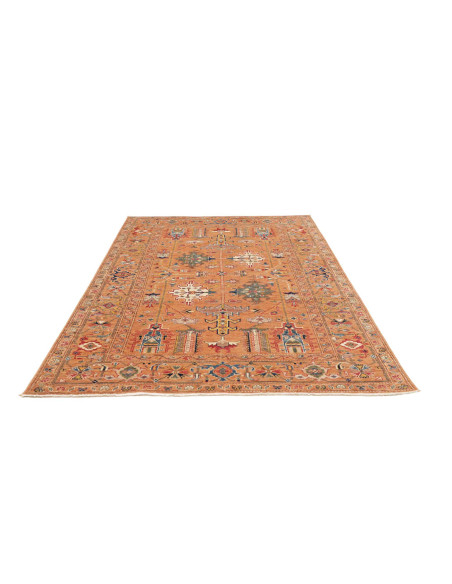 Tappeto Kazak Fine Pakistan 172x237 Arancione T