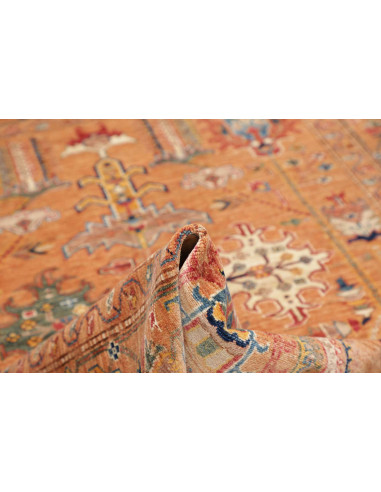 Tappeto Kazak Fine Pakistan 172x237 Arancione T