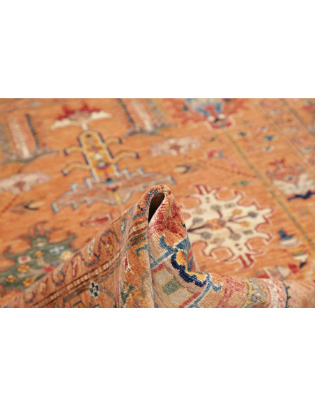 Tappeto Kazak Fine Pakistan 172x237 Arancione T
