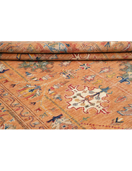 Tappeto Kazak Fine Pakistan 172x237 Arancione T
