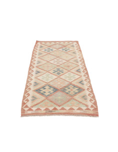 Rug Kilim Afghanistan 81x201 Cream Rose Terraco 2