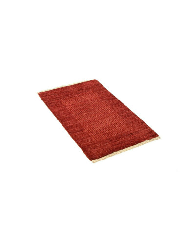 Hand-carded Wool warp: