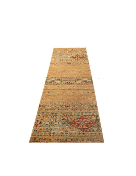 Rubin 80x290 Cm Rubin Pakistan Lana Cardata A Mano