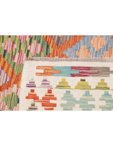 Rug Kilim Afghanistan 154x202 Multicolor Orange