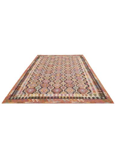 Rug Kilim Afghanistan 204x297 Terracotta Rose L