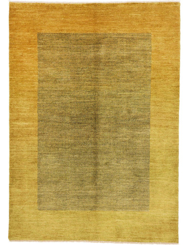 Tappeto Shayan Pakistan 172x240 Giallo Oro Verd