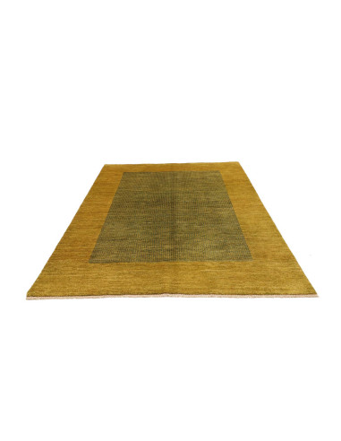 Tappeto Shayan Pakistan 172x240 Giallo Oro Verd