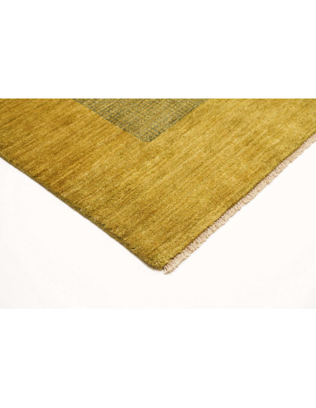 Tappeto Shayan Pakistan 172x240 Giallo Oro Verd