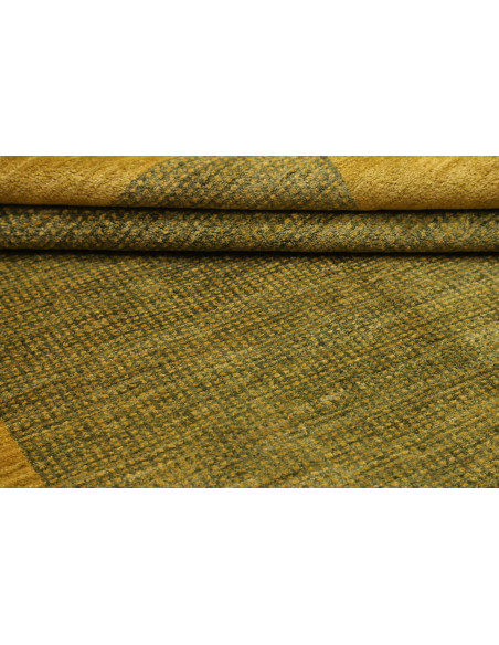 Tappeto Shayan Pakistan 172x240 Giallo Oro Verd