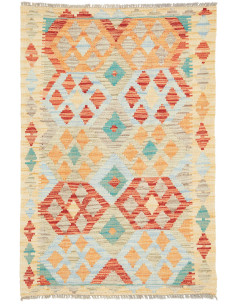 Tappeto Kilim Afghanistan 83x125 Multicolore Cr