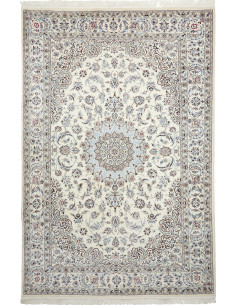 Nain 9la 197x293 Cm Nain 9la, Persia, Hand-carded Wool And