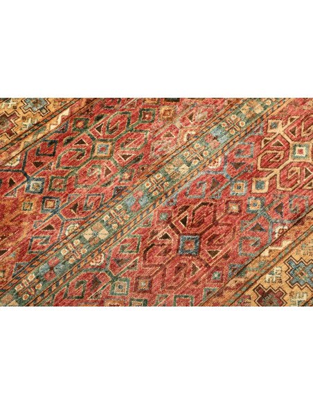 Samarkand 249x304 Cm Samarkand Pakistan Lana Cardata A Mano