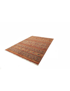 Rug Samarkand Pakistan 210x280 Terracotta Red B 2