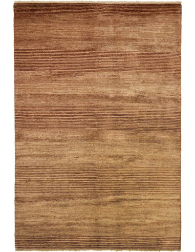 Rug Shayan Pakistan orange maroon 169x250