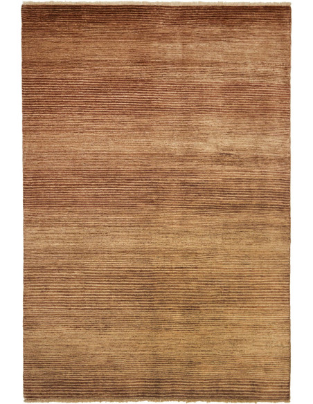 Rug Shayan Pakistan orange maroon 169x250