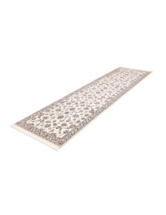 Nain 9la 90x332 Cm Nain 9la, Persia, Hand-carded Wool And 2