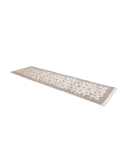 Nain 9la 90x332 Cm Nain 9la, Persia, Hand-carded Wool And