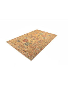 Rug Tribal Pakistan 167x243 Gold Ochre 2