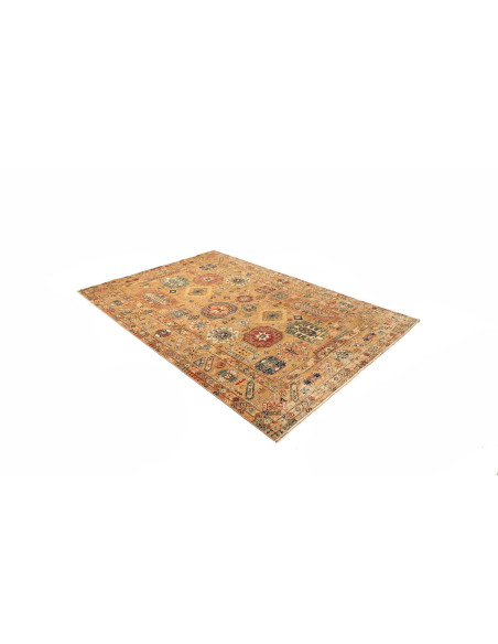 Rug Tribal Pakistan 167x243 Gold Ochre