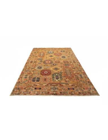 Rug Tribal Pakistan 167x243 Gold Ochre