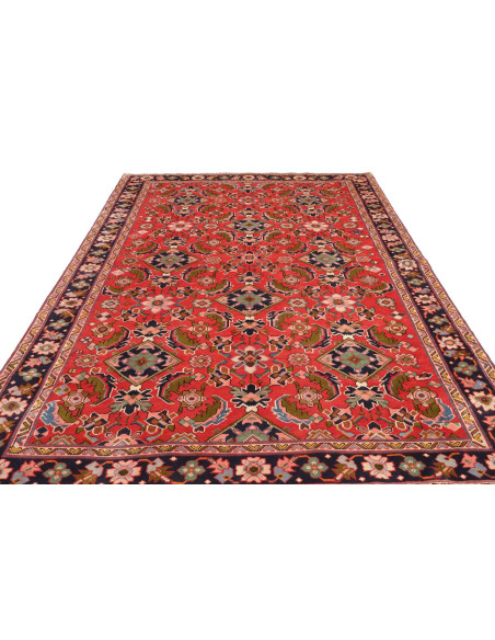 Tappeto Sarough Persia marrone rosso 207x302
