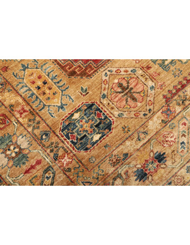 Rug Tribal Pakistan 167x243 Gold Ochre